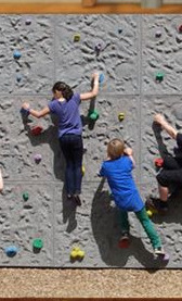Boulderwand für das MegaSportsCenter Sundern-Hagen