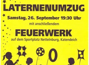Unterstützung für Laternenumzug