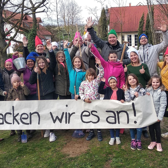 Unser Spielplatz soll schöner werden!