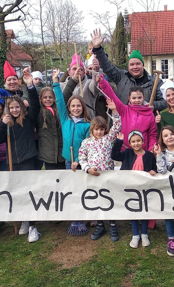 Unser Spielplatz soll schöner werden!