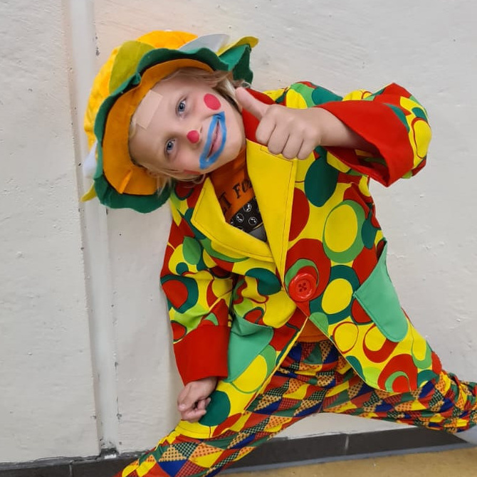 Zirkuswoche an der Eilermarkschule Gronau