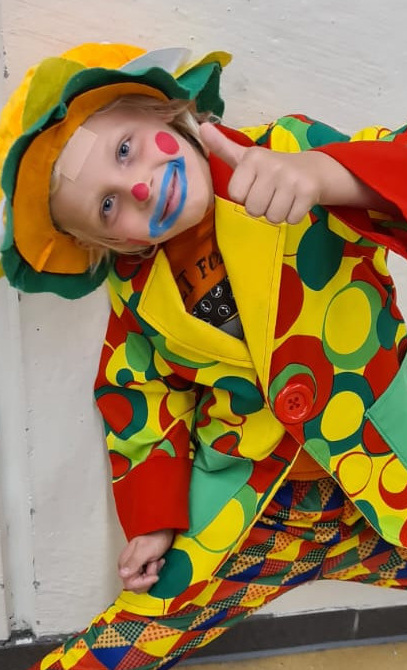 Zirkuswoche an der Eilermarkschule Gronau