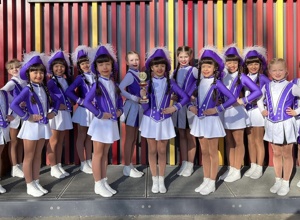 Kindergarde SHV - neue Gardeuniformen