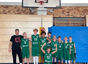 Ausstattung Tus Traunreut Basketballabteilung Jugendmannschaften