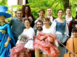 Kostüme für das Musical "Die Schöne und das Biest"