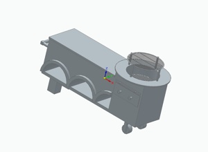 Gestaltung einer Outdoorküche für die Marienrealschule Cham