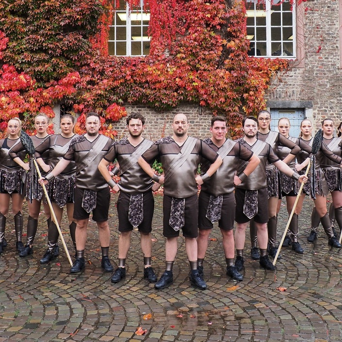 Neue Kostüme für die Black Illusion Barmen 2024