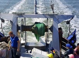 Ameland Ferienlager Kutterfahrt