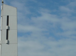neues Dach für die Erlöserkirche in Bad Soden-Salmünster