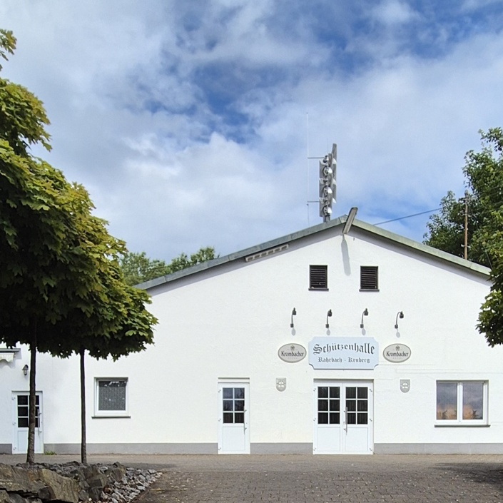 Schützenhalle Rahrbach: Instandsetzungsmaßnahmen im Außenbereich