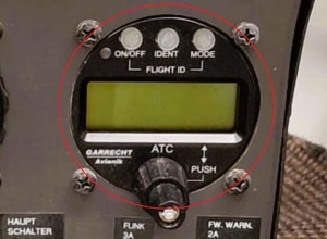 Sicherheitsausstattung für den Doppelsitzer