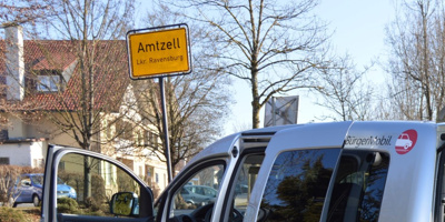 Vereins-Flyer für BürgerMobilität Amtzell