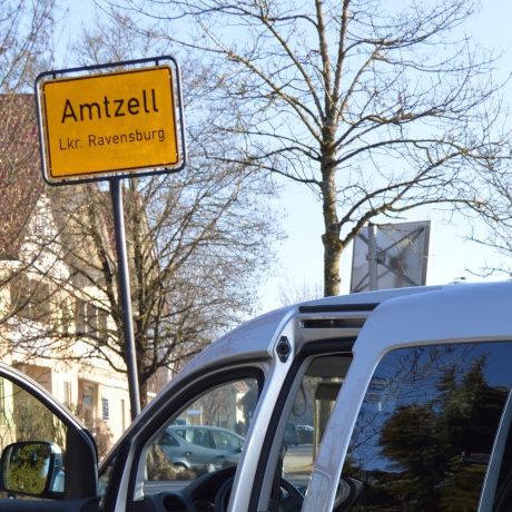 Vereins-Flyer für BürgerMobilität Amtzell