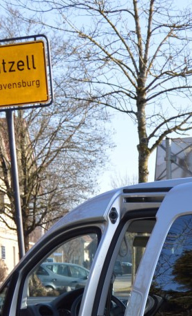 Vereins-Flyer für BürgerMobilität Amtzell