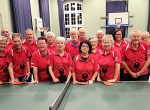Unser Herz schlägt Pingpong Tischtennis kontra Parkinson