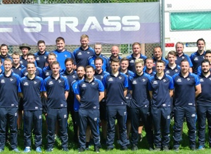 Mähroboter FC Straß
