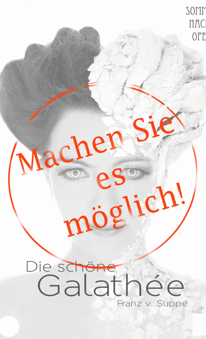 SOMMER NACHT OPER - Die schöne Galathée