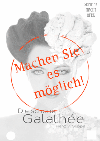 SOMMER NACHT OPER - Die schöne Galathée