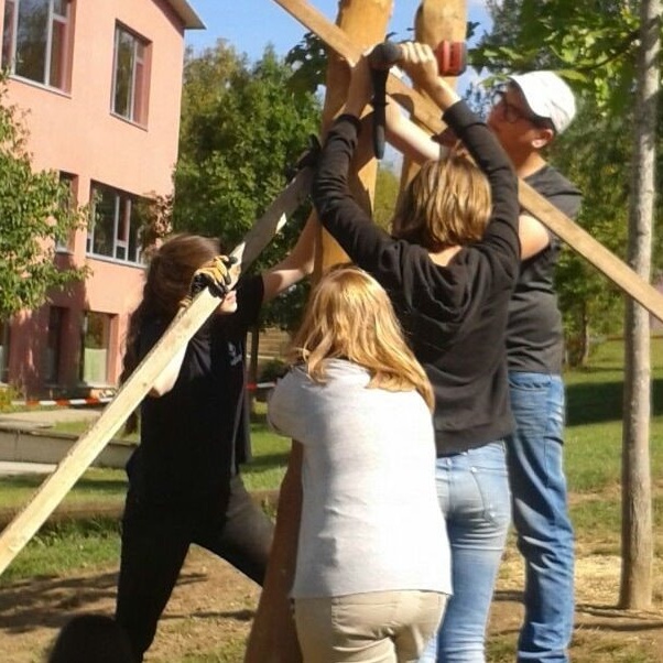 Grünes Klassenzimmer am Hirschbach