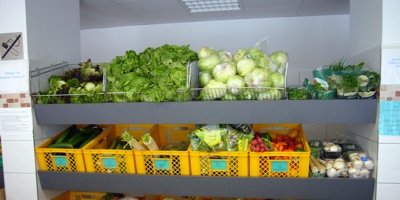 Neue Kühlzelle für die Tafel Gronau
