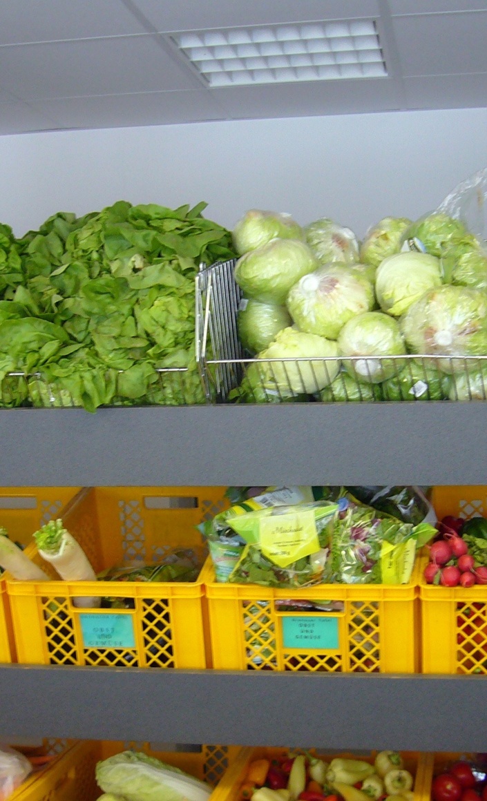 Neue Kühlzelle für die Tafel Gronau