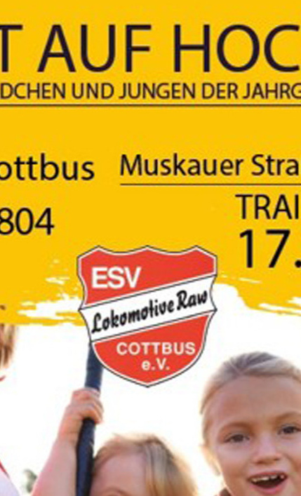 Hockey Kids Cottbus wollen in den Spielbetrieb