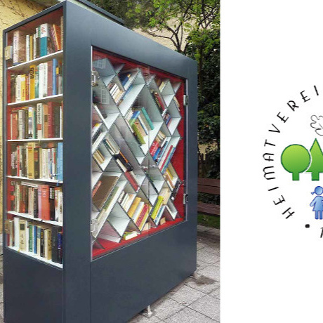 Bücherschrank Reichswalde - von Bürgern für Bürger