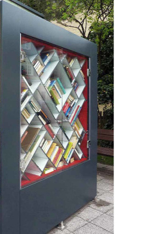 Bücherschrank Reichswalde - von Bürgern für Bürger