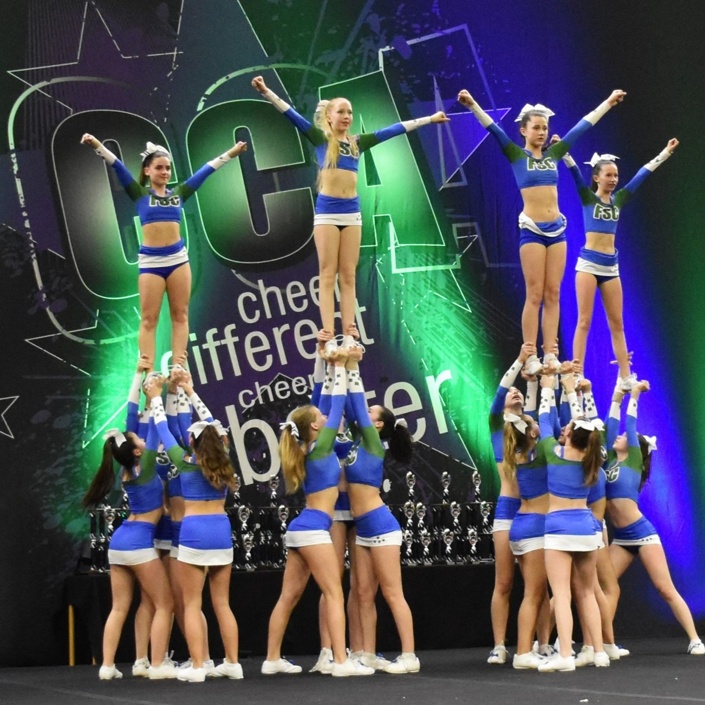 Neue Uniformen für die Farrnbach Shamrocks Cheerleader