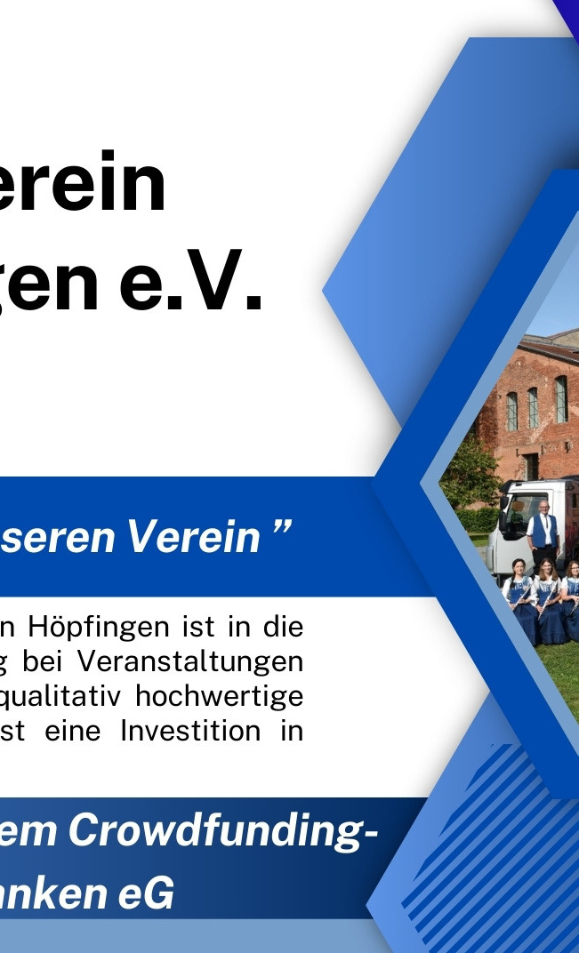Neue Tontechnik für den Musikverein Höpfingen