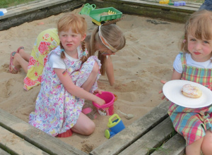 Sonnensegel Spielplatz Möllendorf