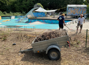 Internationaler Freiwilligendienst im Unkeler Bürgerpark
