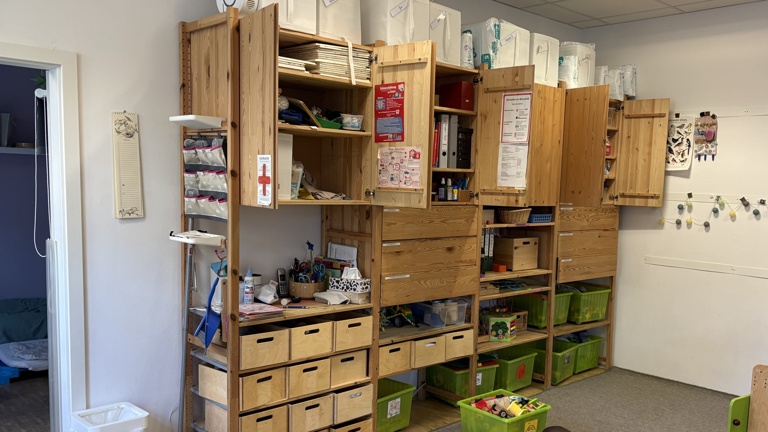 Krippenschrank für Kindergruppe Haidhausen
