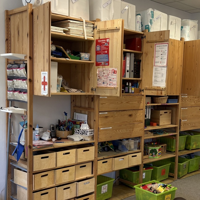 Krippenschrank für Kindergruppe Haidhausen