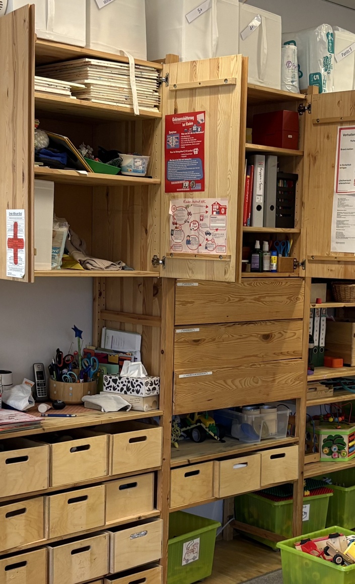Krippenschrank für Kindergruppe Haidhausen