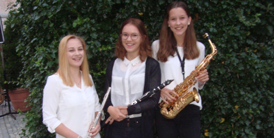 Neue Tracht für Jungmusikanten