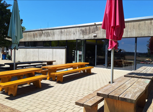 Video - Pergola für unsere Mensa Terrasse