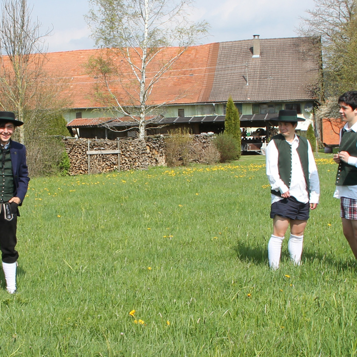 Neue Lederhosen Jungmusikanten Wuchzenhofen