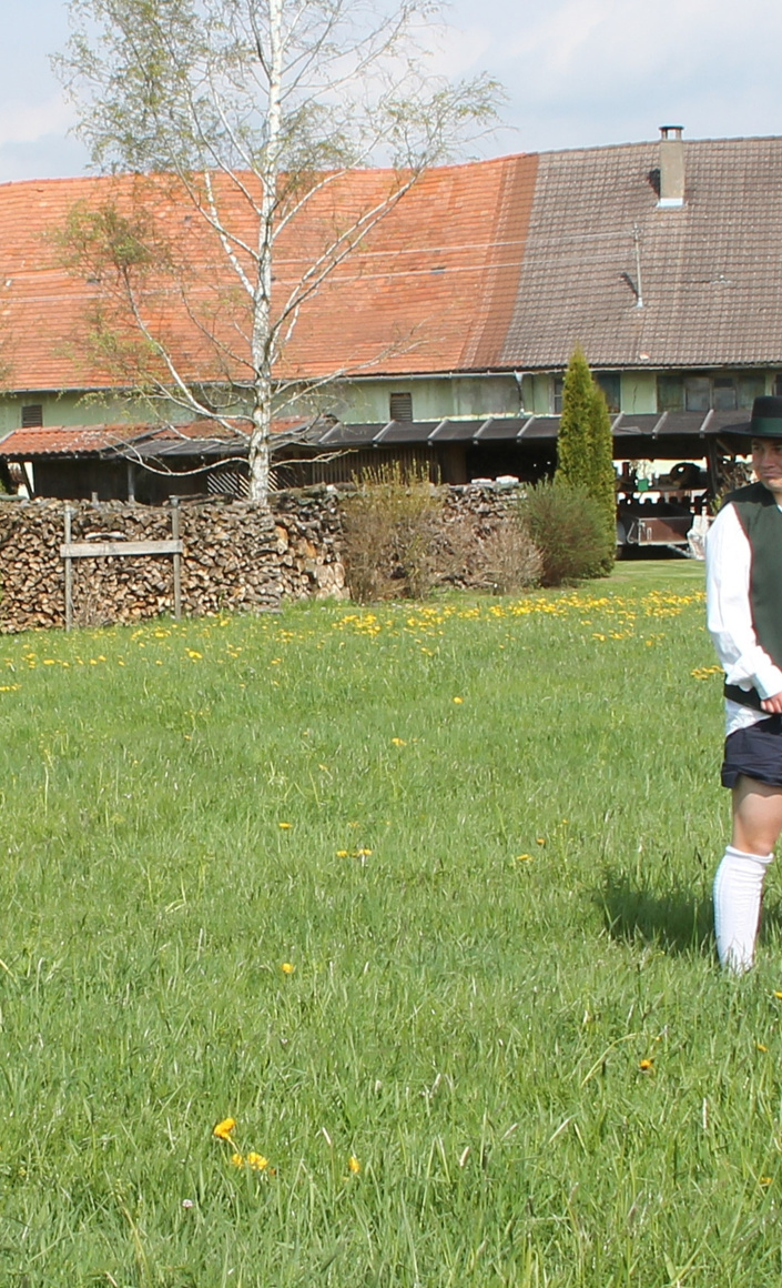 Neue Lederhosen Jungmusikanten Wuchzenhofen