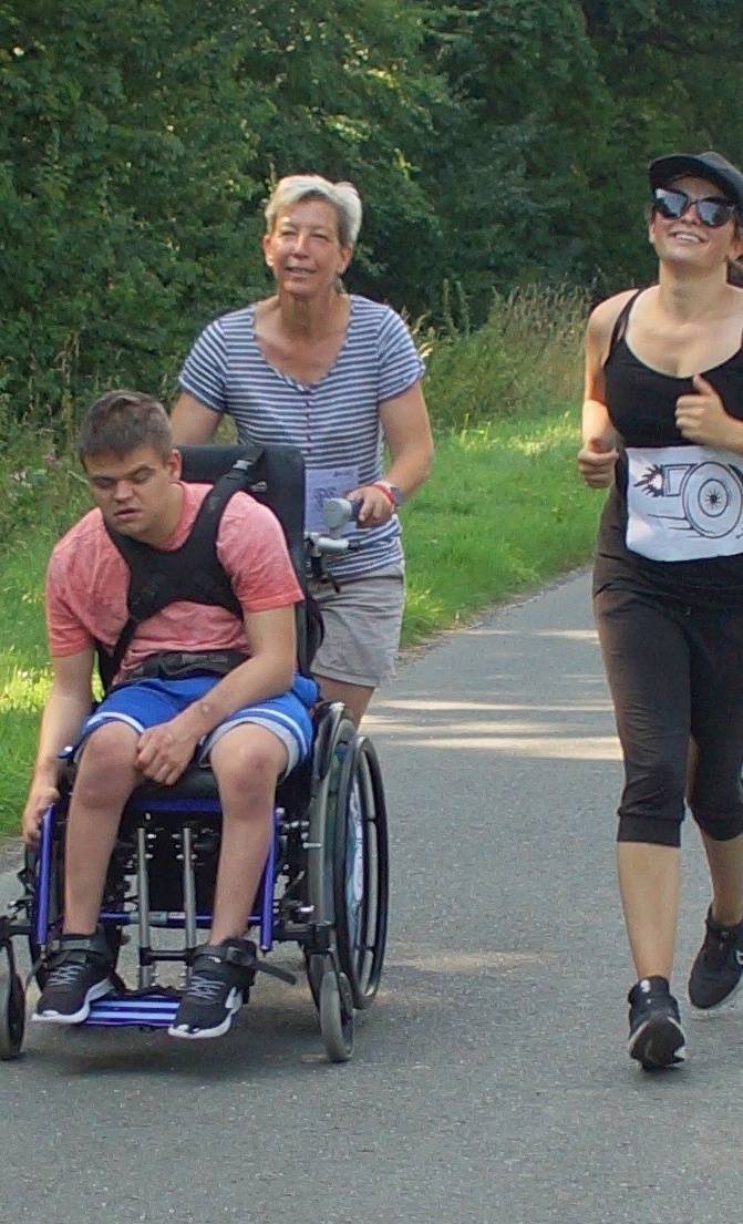 Inklusionslauf- Wir machen Tempo für Inklusion