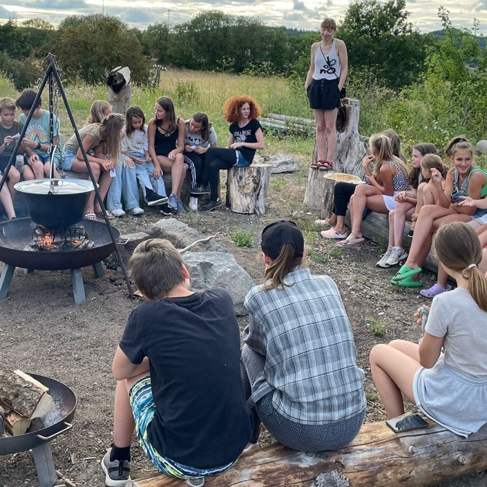 Jugendcamps möglich machen - spendet für Gruppenzelte & Kochequipment