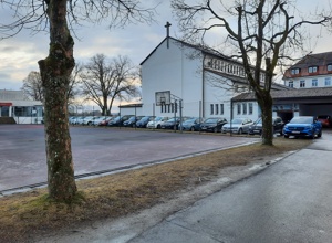 Neugestaltung des Schulhofs am Studienkolleg St. Johann Blönried