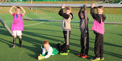 Kauf sicherer Jugend-Fußballtore