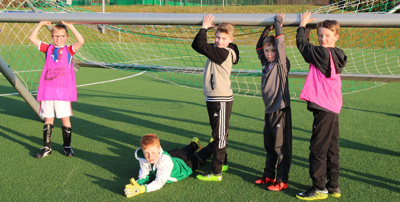 Kauf sicherer Jugend-Fußballtore