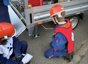 Eine Pumpe für die Jugendfeuerwehr