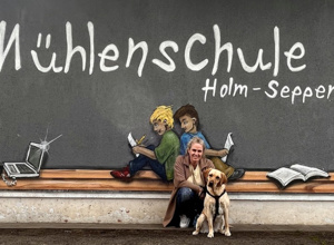 Ein Schulhund für die Mühlenschule in Buchholz i.d.N.