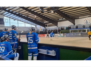Erweiterung der Hockeyhalle