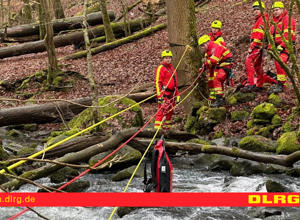 Beschaffung von Trockenanzügen - Mehr Sicherheit für unsere Retter