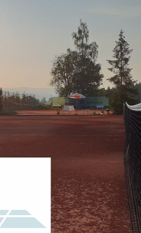 Tennishäuschen