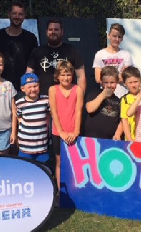 Künstlerisch das HOT gestalten